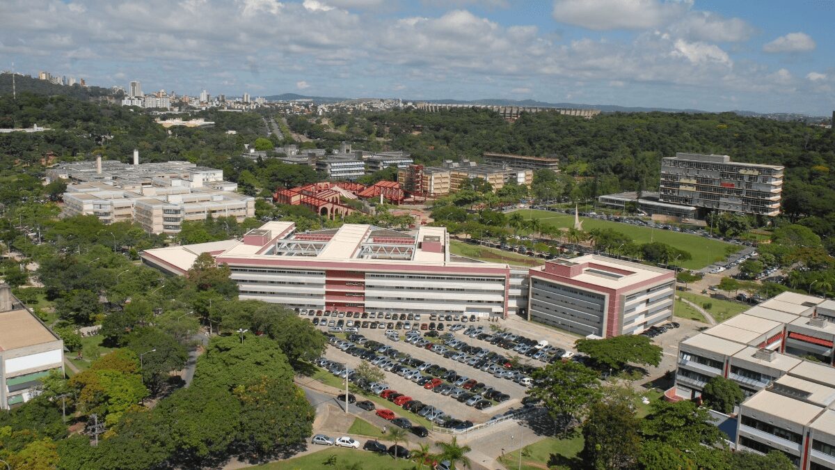 vista aérea da ufmg, avaliações mec